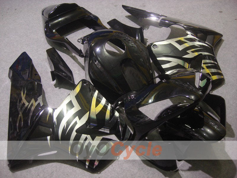 Kit de carenado de inyección para CBR600RR 03-04 - Negro, Plata - Estilo de fábrica #OYO87902569 Imagen principal del producto