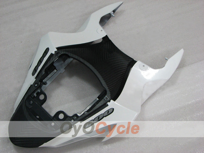 Carenado de inyección para GSX R600 11-26 - Blanco, Negro - Estilo de fábrica #OYO87903214