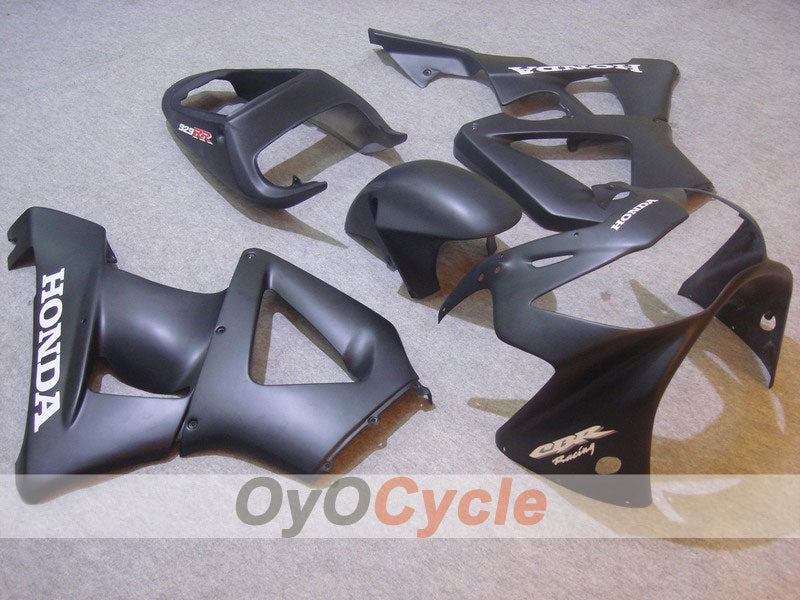 Kit de carenado por inyección para CBR900RR 929 00-01 - Negro, Mate - Estilo de fábrica #OYO87902714 Imagen principal del producto