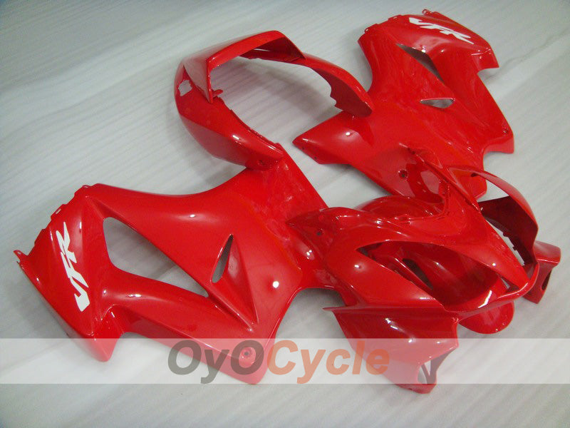 Kit de carenado por inyección para VFR800 02-13 - Rojo - Estilo de fábrica #OYO87902825