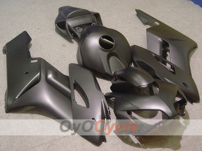 Kit de carenado por inyección para CBR1000RR 04-05 - Negro, Mate - Estilo de fábrica #OYO87900467