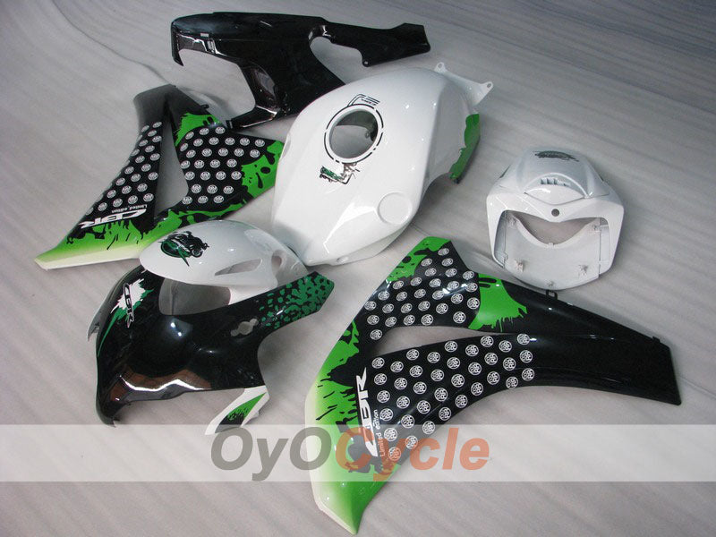 Kit de carenado por inyección para CBR1000RR 08-11 - Blanco, Negro - Estilo de fábrica #OYO87900713 Imagen principal del producto