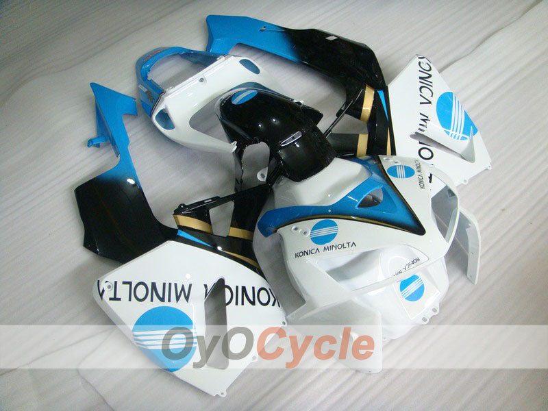 Kit de carenado por inyección para CBR600RR 05-06 - Blanco, Negro - Konica Minolta #OYO87900259 Imagen principal del producto