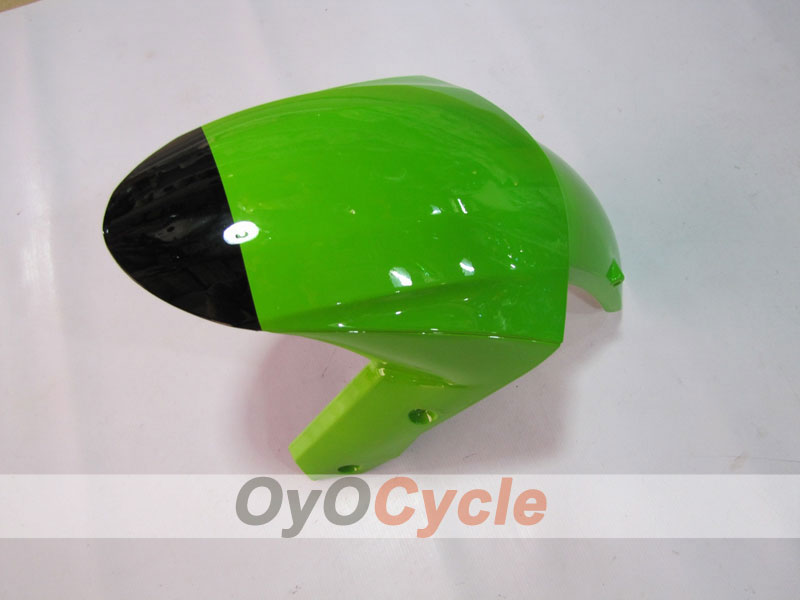 Kit de carenado por inyección para NINJA ZX-10R 08-10 - Verde, Negro - Monster #OYO87901650
