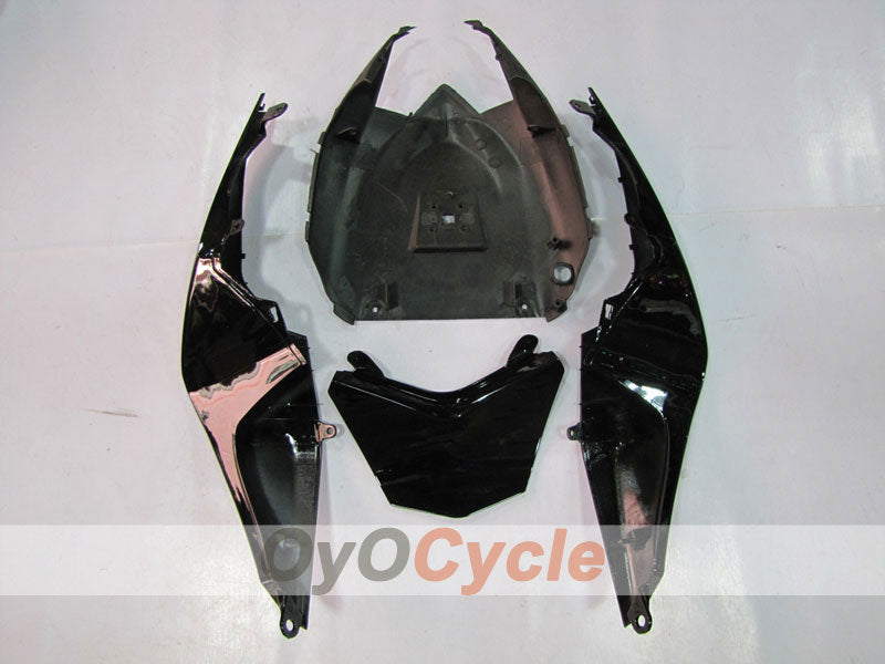 Kit de carenado por inyección para NINJA ZX-10R 08-10 - Verde, Negro - Monster #OYO87901650