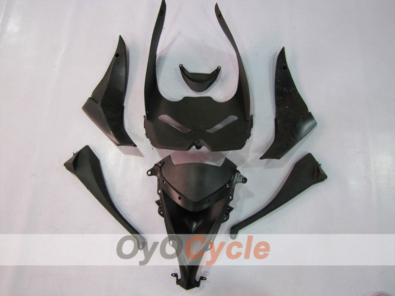 Kit de carenado por inyección para NINJA ZX-10R 08-10 - Verde, Negro - Monster #OYO87901650