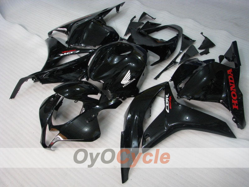 Kit de carenado de inyección para CBR600RR 07-08 - Negro - Estilo de fábrica #OYO87900419 Imagen principal del producto