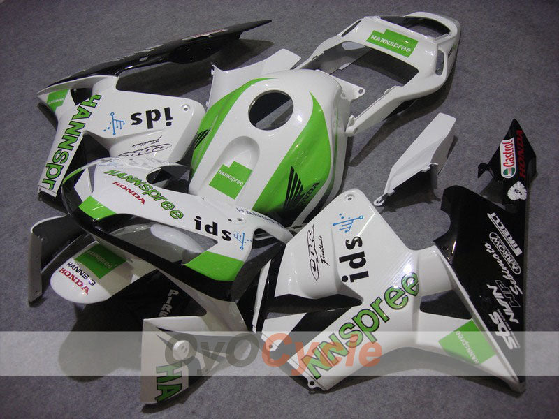 Kit de carenado por inyección para CBR600RR 03-04 - Blanco, Negro - HANN Spree #OYO87902523 Imagen principal del producto