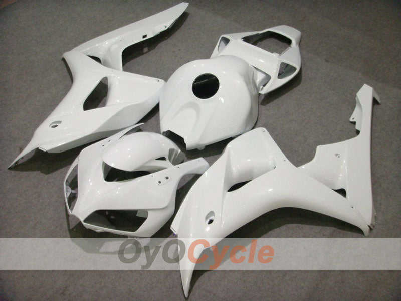 Kit de carenado de inyección para CBR1000RR 06-07 - Blanco - Estilo de fábrica #OYO87900556 Imagen principal del producto