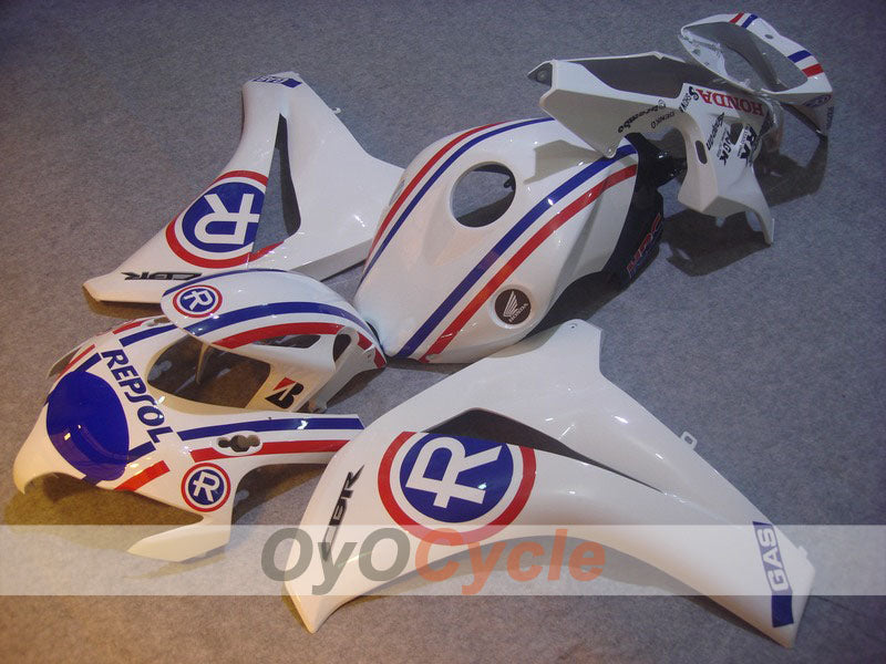 Kit de carenado por inyección para CBR1000RR 08-11 - Azul, blanco - RK #OYO87900719 Imagen principal del producto