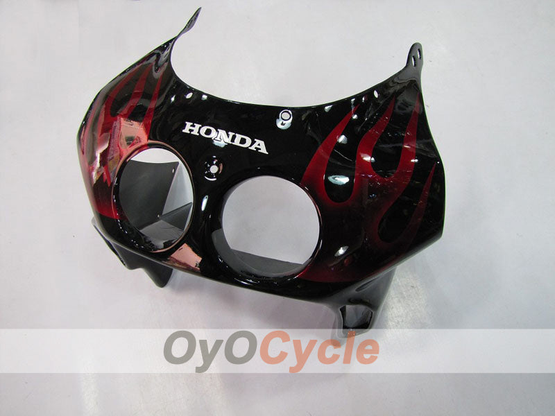 Carenado de inyección para CBR250RR 90-94 - Rojo, Negro - Llama #OYO87902948