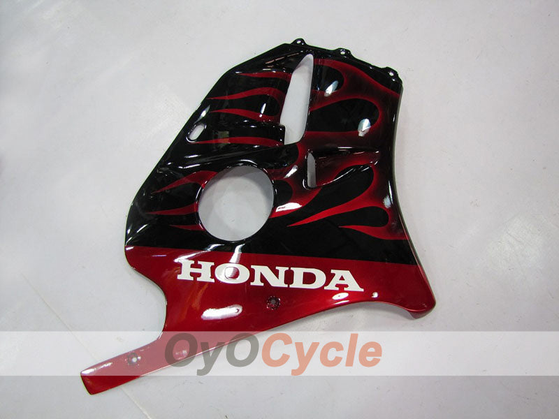 Carenado de inyección para CBR250RR 90-94 - Rojo, Negro - Llama #OYO87902948