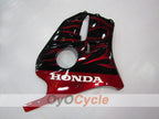 Carenado de inyección para CBR250RR 90-94 - Rojo, Negro - Llama #OYO87902948