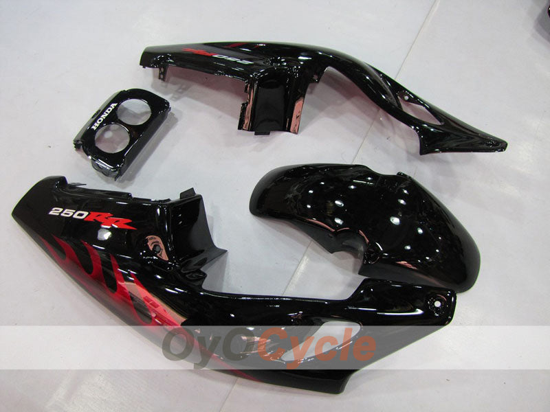 Carenado de inyección para CBR250RR 90-94 - Rojo, Negro - Llama #OYO87902948 Imagen secundaria del producto