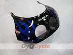Kit de carenado por inyección para CBR250RR 90-94 - Azul, Negro - Llama #OYO87902949