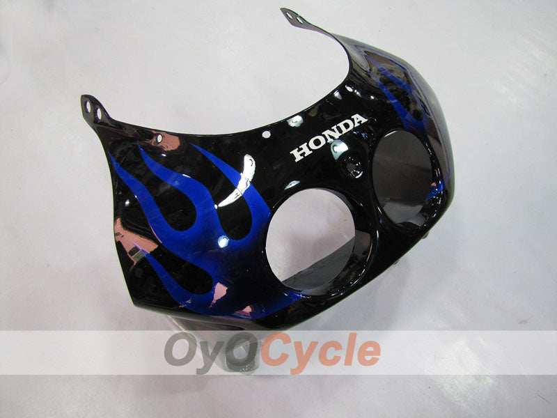 Kit de carenado por inyección para CBR250RR 90-94 - Azul, Negro - Llama #OYO87902949
