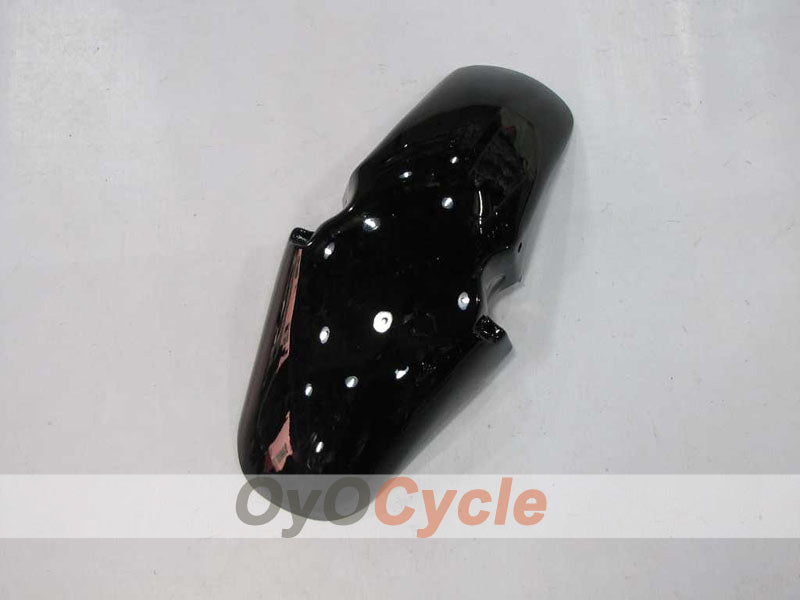 Carenado de inyección para CBR250RR 90-94 - Negro, Plata - Llama #OYO87902950