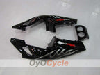 Carenado de inyección para CBR250RR 90-94 - Negro, Plata - Llama #OYO87902950