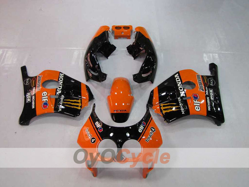 Kit de carenado por inyección para CBR250RR 90-94 - Naranja, Negro - Monster #OYO87902957 Imagen principal del producto