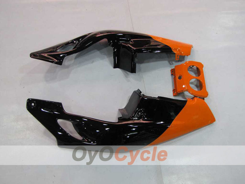 Kit de carenado por inyección para CBR250RR 90-94 - Naranja, Negro - Monster #OYO87902957 Imagen secundaria del producto