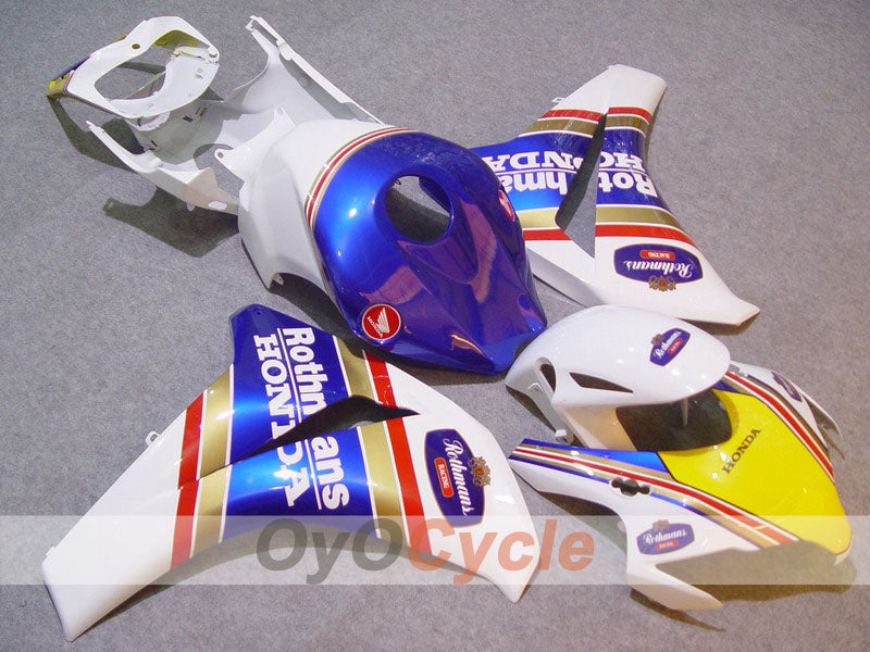 Kit de carenado por inyección para CBR1000RR 08-11 - Azul, Blanco - Rothmans #OYO87900726