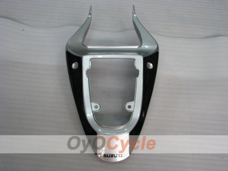 Carenado de inyección para GSX R600 01-03 - Rojo, Plateado - Estilo de fábrica #OYO87905125