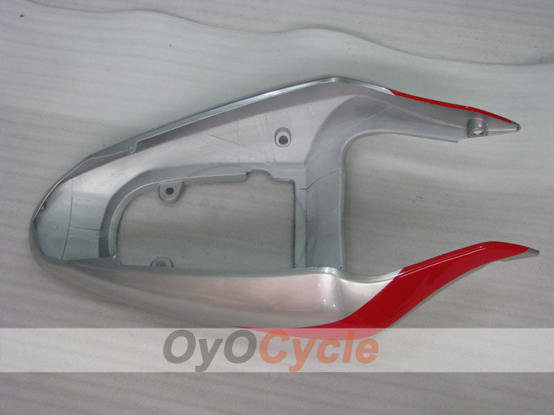 Kit de carenado por inyección para GSX R1000 del 00-02 - Rojo, Plata - Estilo de fábrica #OYO87905223
