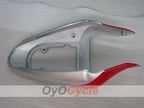 Kit de carenado por inyección para GSX R1000 del 00-02 - Rojo, Plata - Estilo de fábrica #OYO87905223