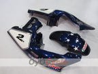 Carenado de inyección para CBR250RR 90-94 - Rojo, Azul - Castrol #OYO87902956