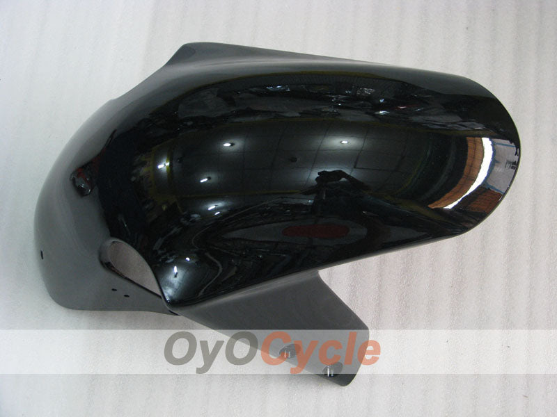 Kit de carenado por inyección para GSX R1000 del 00-02 - Rojo, Plata - Estilo de fábrica #OYO87905223