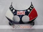 Carenado de inyección para CBR250RR 90-94 - Rojo, Azul - Castrol #OYO87902956