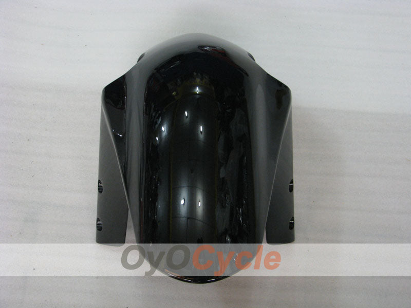 Carenado de inyección para GSX R600 01-03 - Rojo, Plateado - Estilo de fábrica #OYO87905125
