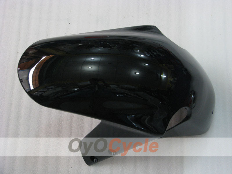 Kit de carenado por inyección para GSX R1000 del 00-02 - Rojo, Plata - Estilo de fábrica #OYO87905223