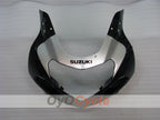 Carenado de inyección para GSX R600 01-03 - Rojo, Plateado - Estilo de fábrica #OYO87905125