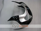 Kit de carenado por inyección para GSX R1000 del 00-02 - Rojo, Plata - Estilo de fábrica #OYO87905223
