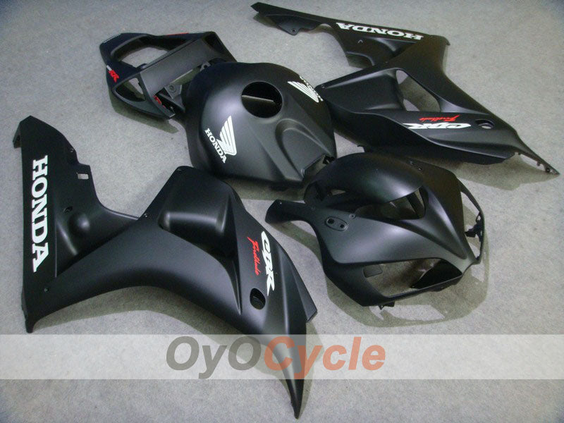 Kit de carenado por inyección para CBR1000RR 06-07 - Negro, Mate - Fireblade #OYO87900570 Imagen principal del producto