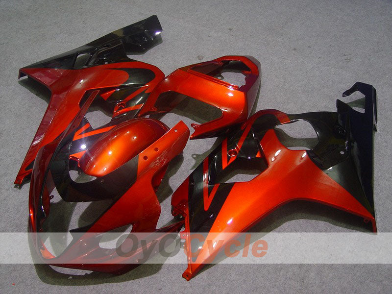 Kit de carenado de inyección para GSXR600 04-05 - Naranja, Negro - Estilo de fábrica #OYO87901408 Imagen principal del producto