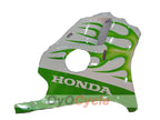 Carenado de inyección para CBR250RR 90-94 - Verde, Blanco - Llama #OYO87902947