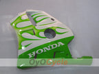 Carenado de inyección para CBR250RR 90-94 - Verde, Blanco - Llama #OYO87902947