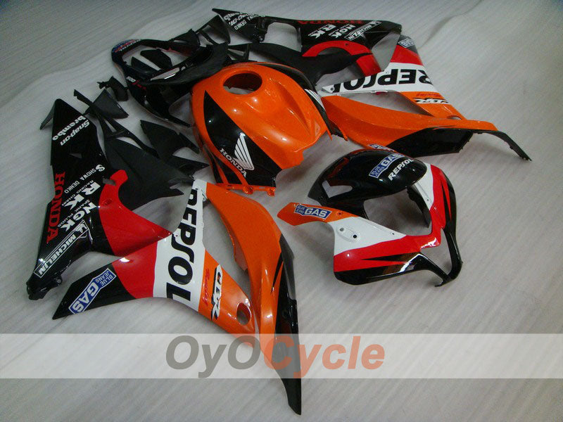 Kit de carenado de inyección para CBR600RR 07-08 - Naranja, Negro - Repsol #OYO87900432 Imagen principal del producto