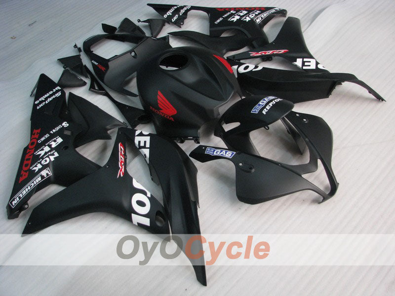 Kit de carenado por inyección para CBR600RR 07-08 - Negro, Mate - Repsol #OYO87900433 Imagen principal del producto