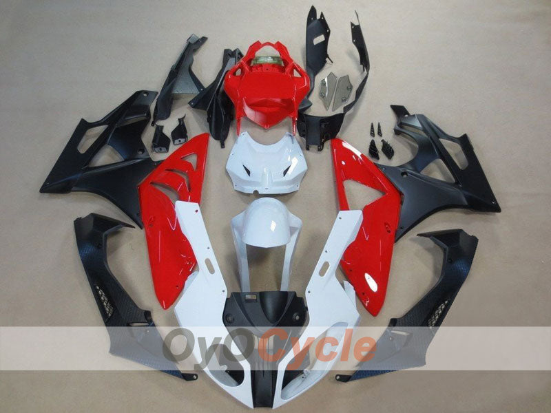 Kit de carenado por inyección para BMW S1000RR 09-14 - Blanco, Negro - Estilo de fábrica #OYO87902388
