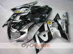 Carenado de inyección para GSX R750 00-03 - Negro, Gris - Estilo de fábrica #OYO87901119