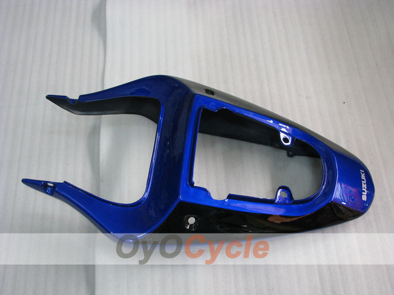 Carenado de inyección para GSX R1000 del 00-02 - Azul, Negro - Estilo de fábrica #OYO87905198