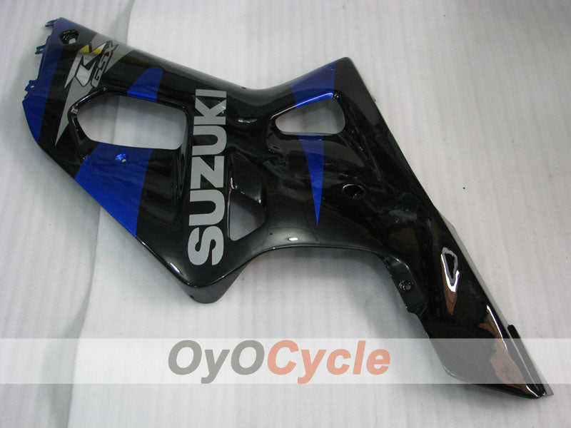 Carenado de inyección para GSX R1000 del 00-02 - Azul, Negro - Estilo de fábrica #OYO87905198