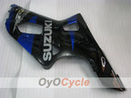 Carenado de inyección para GSX R1000 del 00-02 - Azul, Negro - Estilo de fábrica #OYO87905198