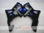 Carenado de inyección para GSX R1000 del 00-02 - Azul, Negro - Estilo de fábrica #OYO87905198
