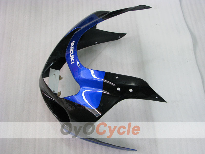 Carenado de inyección para GSX R1000 del 00-02 - Azul, Negro - Estilo de fábrica #OYO87905198