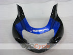Kit de carenado de inyección para GSX R750 00-03 - Azul, Negro - Estilo de fábrica #OYO87905152