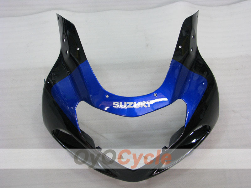 Carenado de inyección para GSX R1000 del 00-02 - Azul, Negro - Estilo de fábrica #OYO87905198